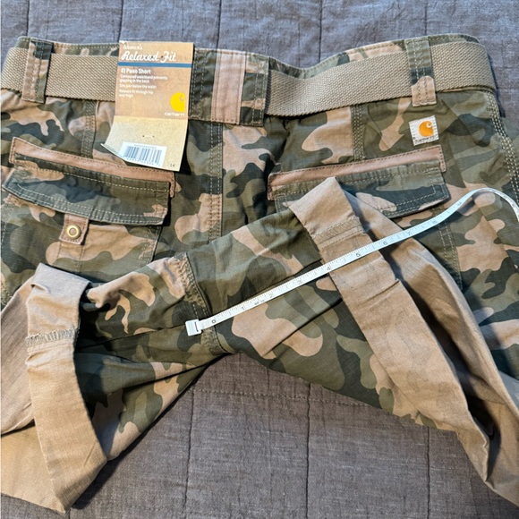 NWT Carhartt El Paso Shorts Size 14 - Picture 9 of 15